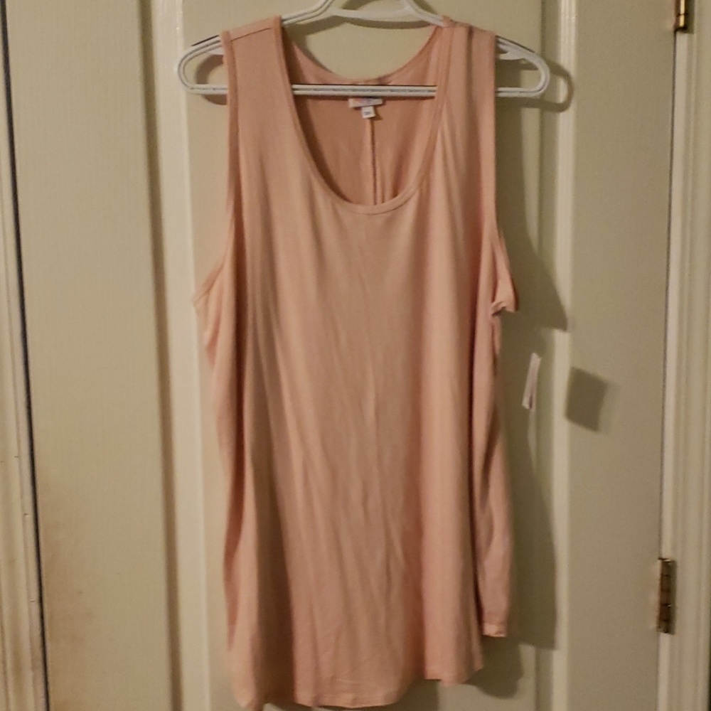 New with tags.  #LulaRoe #tanktop. 2 tank tops 3xl
